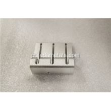 Peças de alumínio 5052 anodizadas personalizadas por usinagem CNC